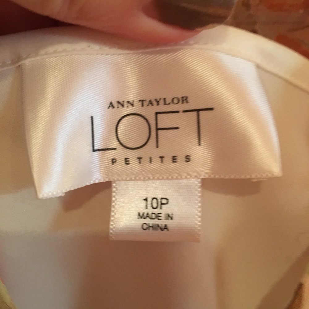 Loft Spring Blouse - image 3